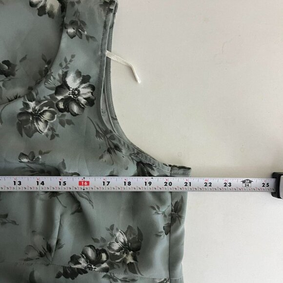 y2k floral girly boho whimsygoth midi dress - Picture 5 of 8